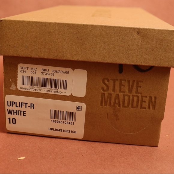 STEVE MADDEN with box UPLIFT Wrap up heel - Picture 10 of 15